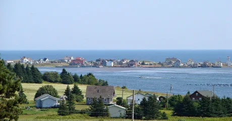 North Rustico Harbour PEI