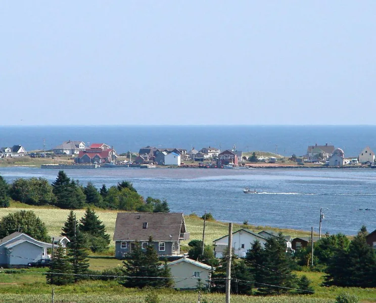 North Rustico Harbour PEI