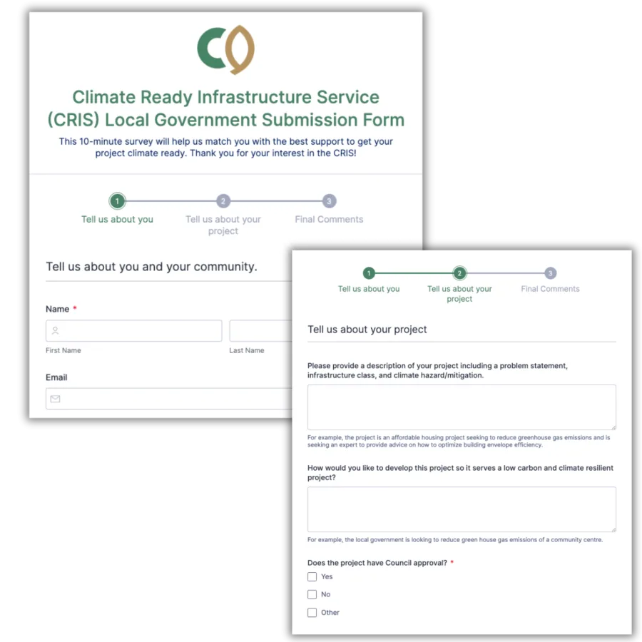 Zoho forms pic
